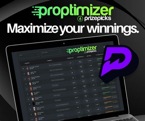 PrizePicks Proptimizer .